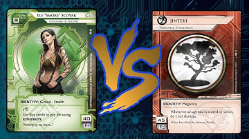 Android: Netrunner - Crash Test #282 Smoke Swiss Army VS Jinteki PE