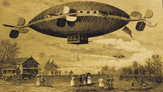 In The 1800s People Saw Strange Airships In The Sky! What Were They?