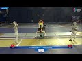 Чемпионат Союзного Государства, Сабля женщины Т16 Ключникова - Михайлова