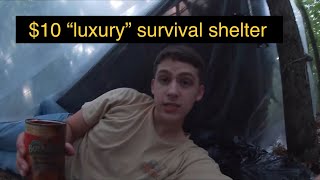 $10 Dollar Store Survival Challenge