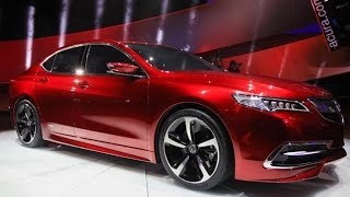 2015 ACURA TLX Prototype Introduced