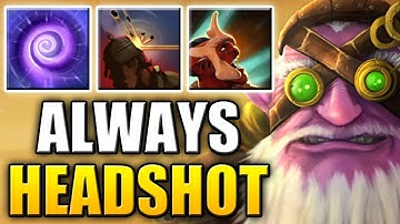 Super stun-bash-slow combo [Insane Passive procs] Ability Draft