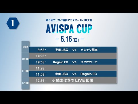 8 5 サニクリーン杯 22 第 6 回アビスパ福岡アカデミーu 10 大会 動画 Fukuoka Sports 公益財団法人福岡県スポーツ推進基金