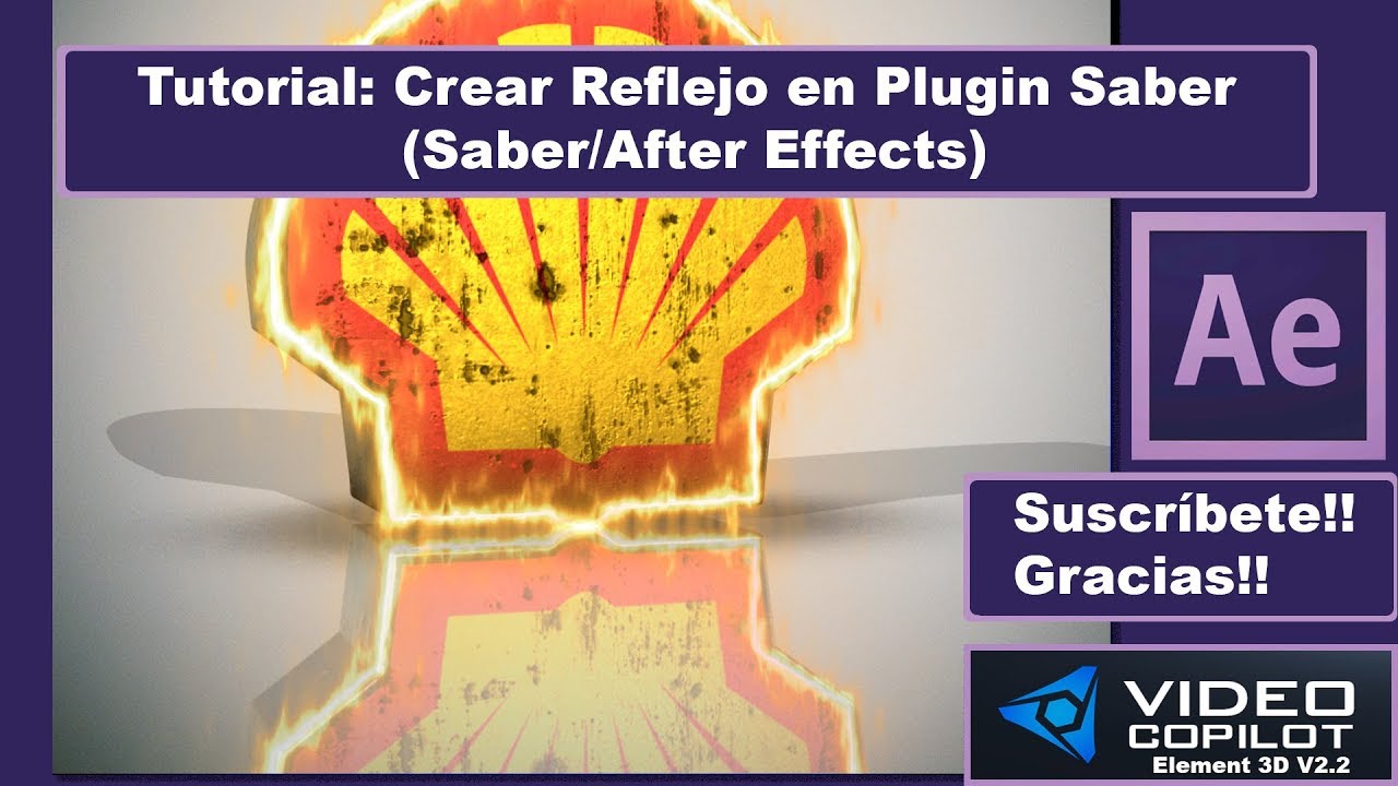 Tutorial Saber Crear Reflejo // After Effects - YouTube