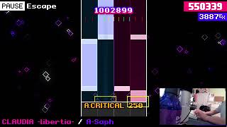 [vivid/stasis] FIRST 18 RATING SCORE [CLAUDIA -libertia- ENCORE 17]
