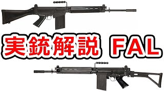 アメリカに潰された名銃【実銃解説】 FAL