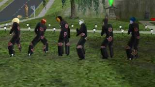 Akatsuki Sims 2 fun xD!!!!