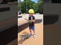 How to Drop In at the Skatepark! 🛹 (Cash Shows the Steps) #skatepark #skateboard  #skateboardlessons