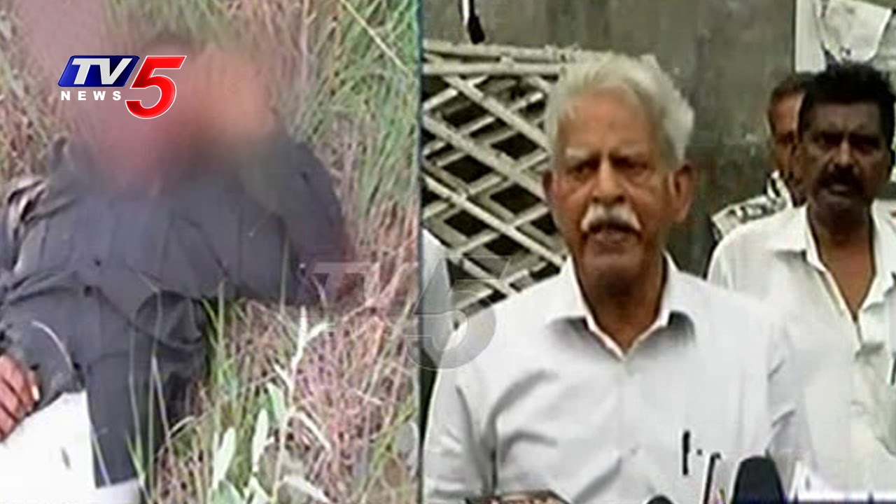 Virasam Leader Varavara Rao Insists Probe on Warangal Encounter | TV5 News