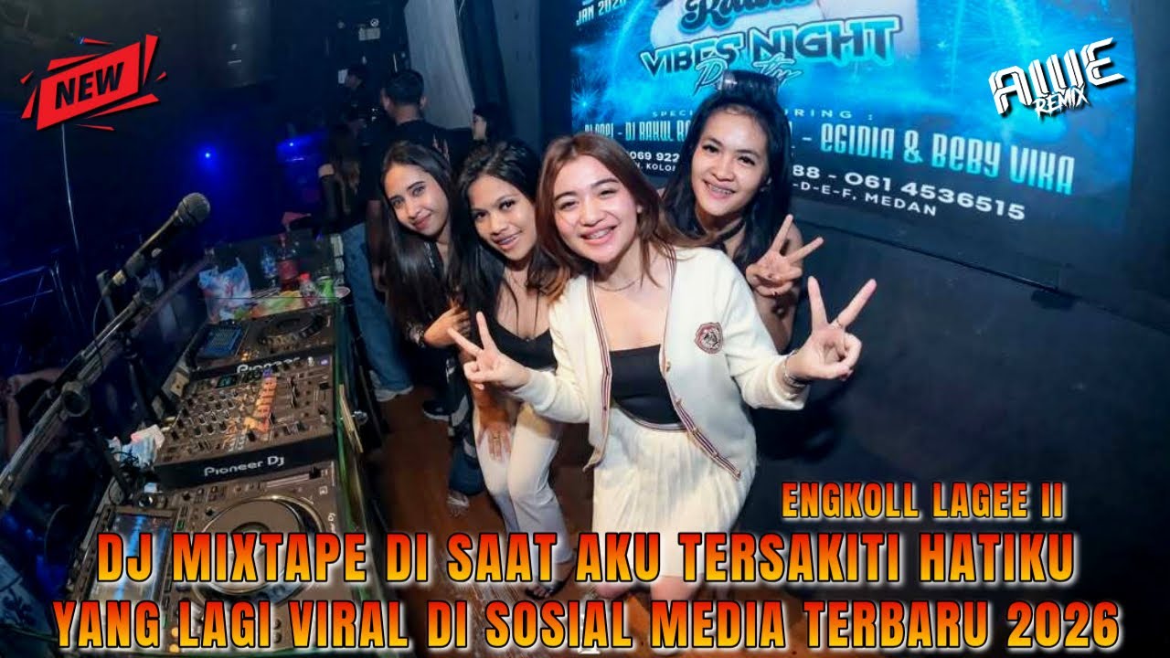 DJ MIXTAPE BECAK TURBO ll DI SAAT AKU TERSAKITI HATIKU TERBARU 2026