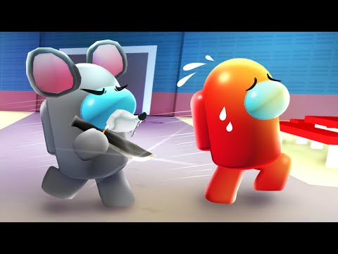 GLITCH vs. ROBLOX AMONG US (Impostor)