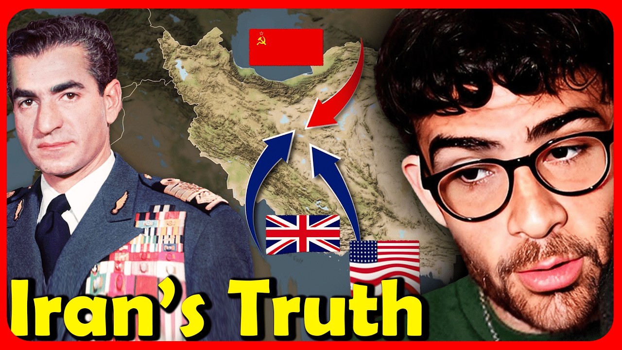 Hasan talks about HOW the US Turned IRAN Into a Dictatorship