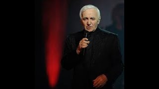 Charles Aznavour, ET MOI JE RESTE LA, par Gérard Vermont