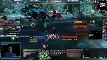 Disturbed vs Fetid Devourer Mythic | Affliction Warlock PoV