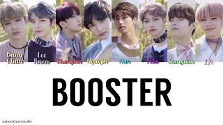 Türkçe Çeviri Stray Kids - Booster