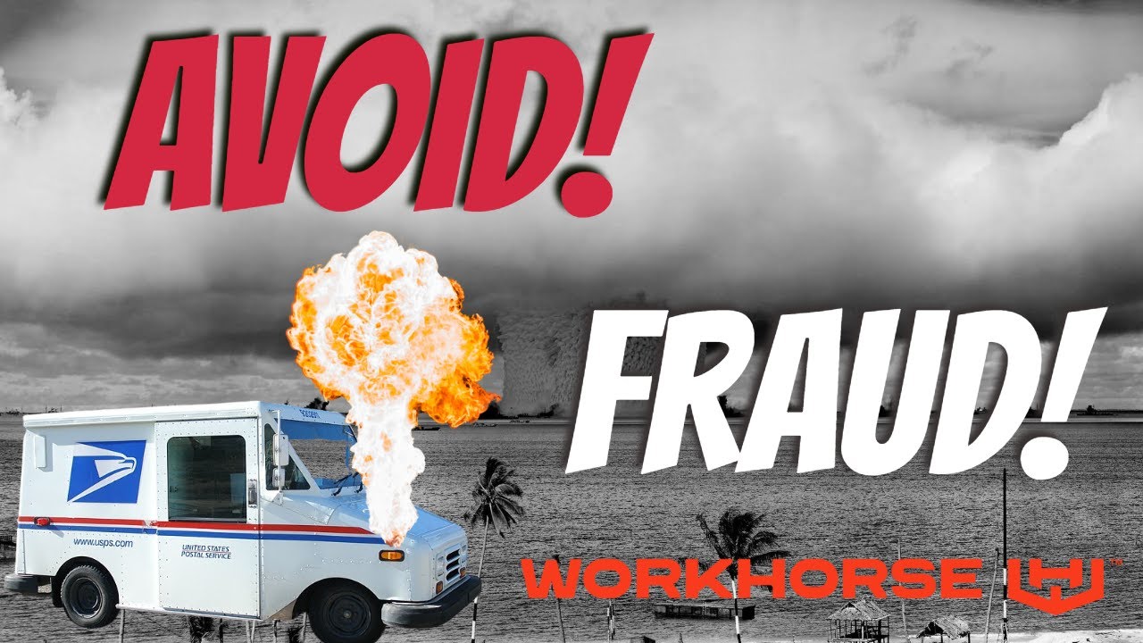 AVOID WORKHORSE No USPS Contract WKHS Is A FRAUD YouTube