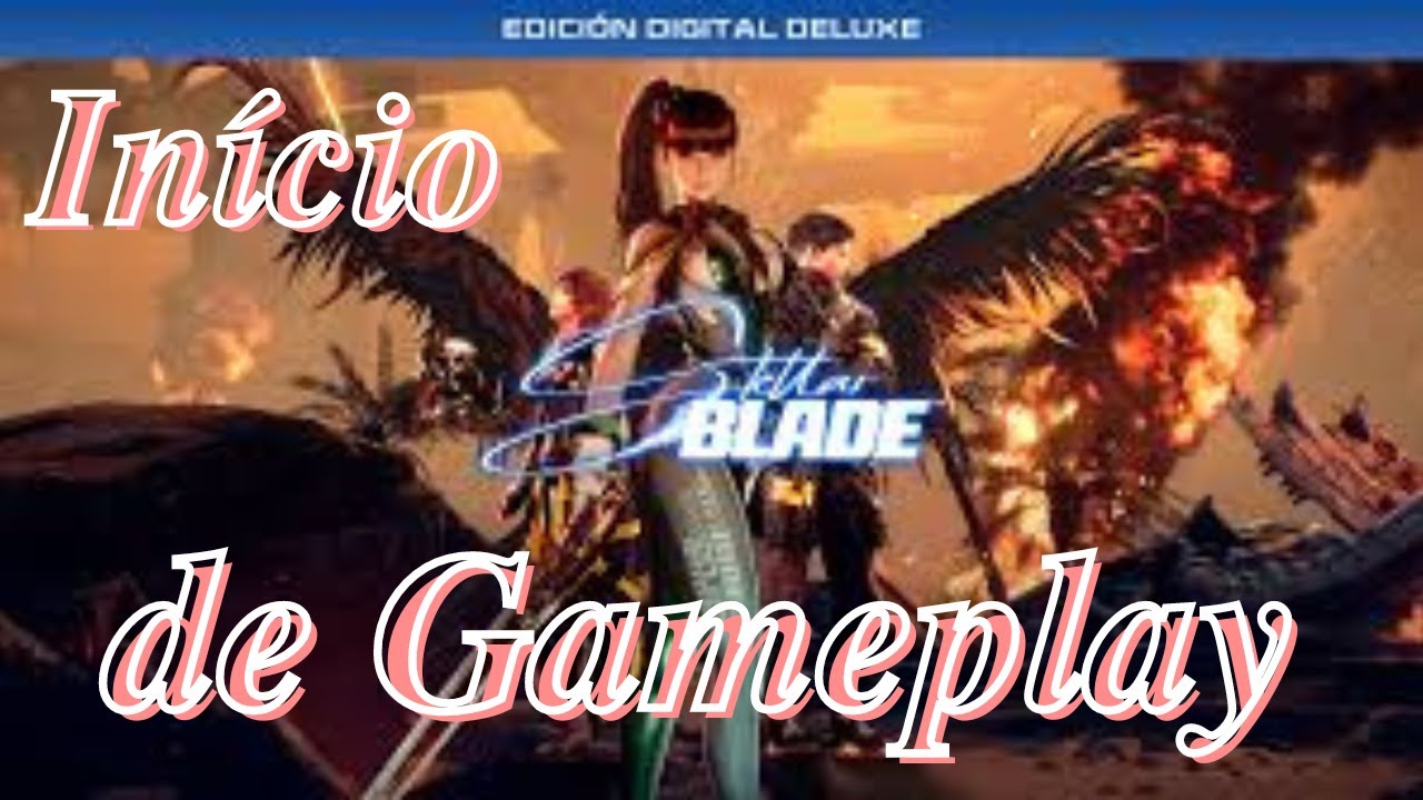 Stellar Blade, Eps: 01, Início de Gameplay (Ps05)