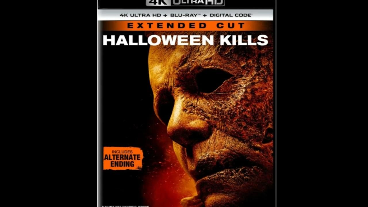 'HALLOWEEN KILLS EXTENDED CUT' Runtime, Full Bonus Features, Cover Art