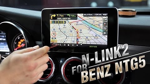 New Settop Navigation ‘N-LINK2 For Benz NTG5