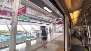 [New map/Retired] RapidKL Bombardier Innovia ART 200 (15): USJ7 to Putra Heights.