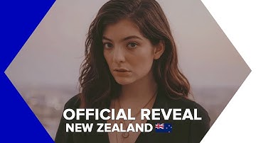Lorde - Royals - NEW ZEALAND 🇳🇿 - Entry Reveal - POPVISION 05