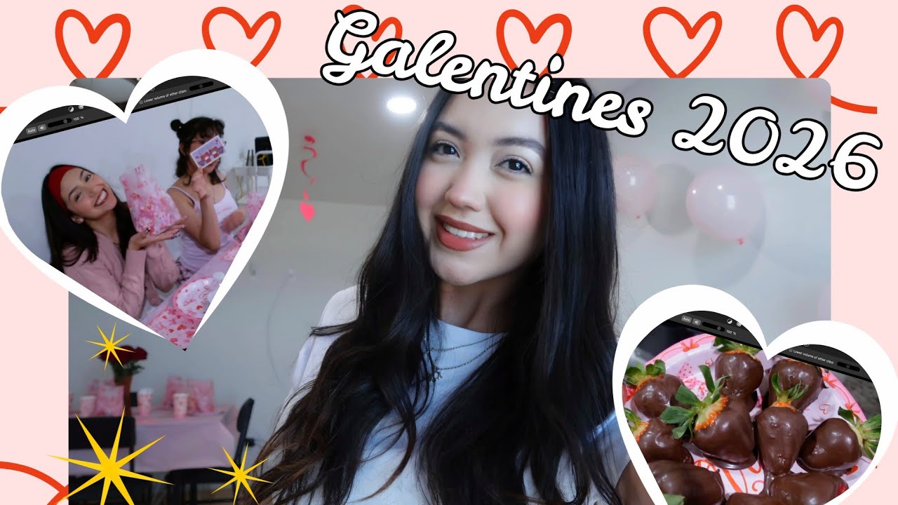 HOSTING MY FIRST GALENTINES!!