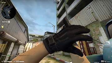 New Cache A site cross smoke from T-spawn