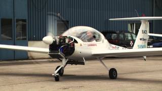 Airplane powered by serial-hybrid electric drive Airplane powered by serial-hybrid electric drive
