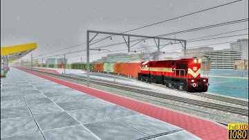 JHS WDM3B Gajraj With BTPN Load