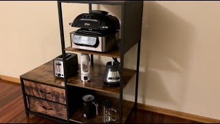 Mini Fridge Stand That Organizes Everything  - LX
