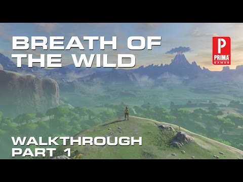 Video: Zelda: Breath Of The Wild - Area Di Partenza Great Plateau, Follow The Shiekah Slate Main Quest