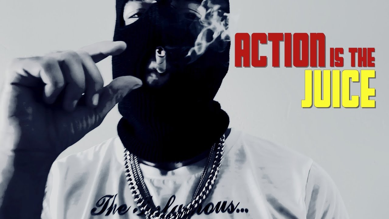 MAHDI the Director - ACTION IS THE JUICE (Official Music Cinema ...