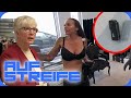 Versteckte Kamera: Filmt sie heimlich die Kundinnen & begrabscht andere Frauen?| Auf Streife | SAT.1