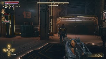 The Outer Worlds - The Empty Man: Ellie Fenhill and Vicar Max Funny Dialogue Banter (2019)