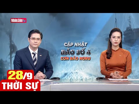 Bản tin sáng ngày 28-9-2022 | Tin tức thời sự mới nhất hôm nay