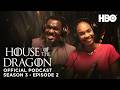 Bethany Antonia and Abubakar Salim Discuss the War in Westeros | HOTD Season 3 Official Podcast
