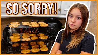 We Feel Bad! | Sorry Aubrey!