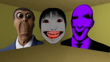 FIRE IN THE HOTEL SCARY NEXTBOT YOSHIE VS AFTON AND REALISTIC OBUNGA #Gmod #Nextbot #Meme