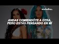 Becky G KAROL G MAMII Letra Lyrics No Me Vuelvas A Llamar Hasta Boté El Celular Becky G KAROL G MAMII Letra Lyrics No Me Vuelvas A Llamar Hasta Boté El Celular