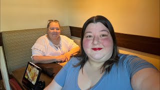 My 1st Time Trying Olive Garden