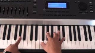 How to play Won't Look Back on piano - Duke Dumont - Piano Tutorial