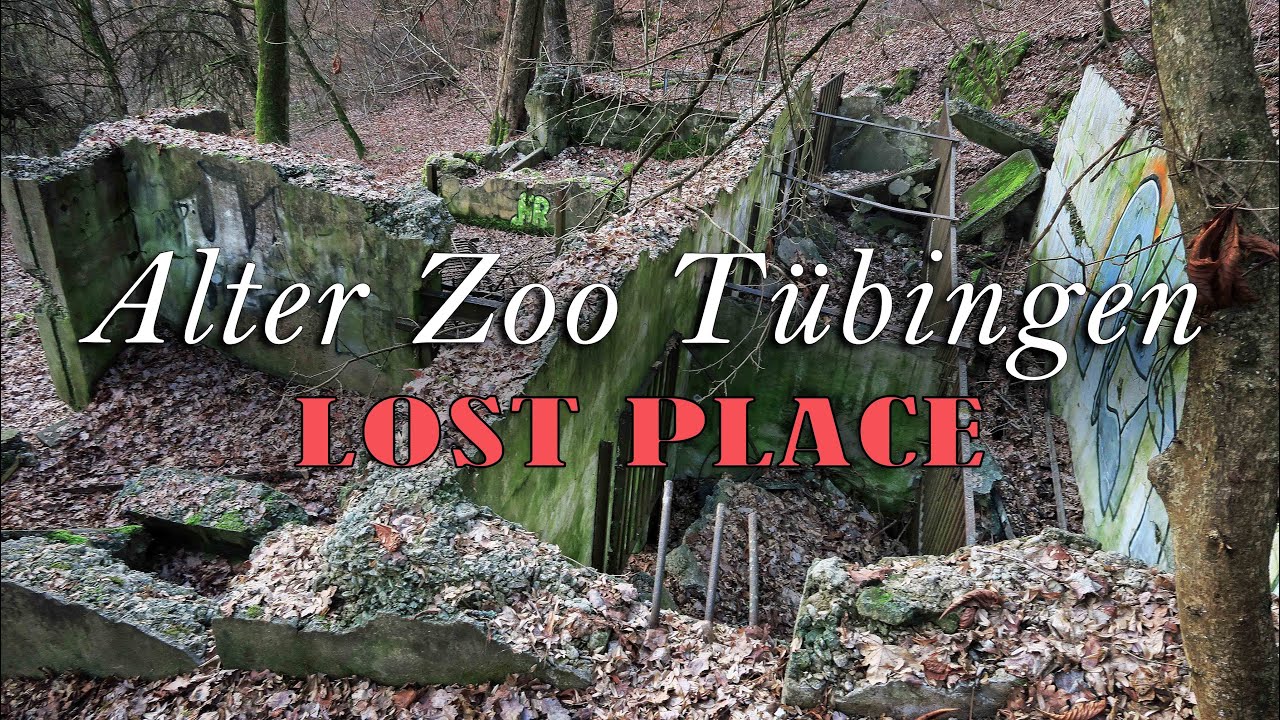 Alter Zoo bei Tübingen hier wurden exotische Tiere unter schlechtesten Bedingungen ausgestellt