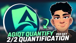 🔥AGIQT QUANTIFY🔥EARN PASSIVE INCOME TRX & USDT EVERY DAY | AI QUANTITATIVE LEGAL INVESTMENT SITE