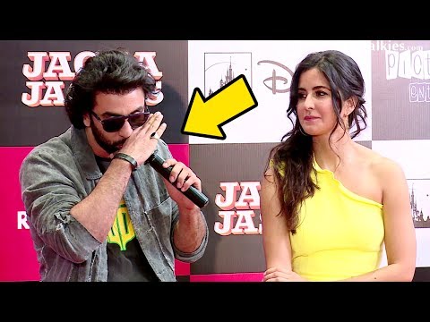 Ranbir Kapoor Shows His Hidden Talent In Front Of Katrina Kaif