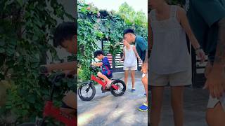 Crazy Bike & Prank Dad  #shortvideo #funny #youtubeshorts #shorts