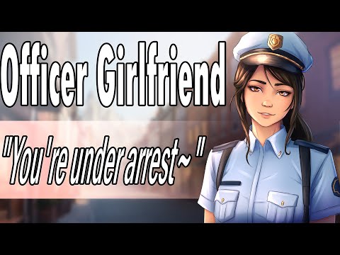 Officer Girlfriend Teases you on Duty \