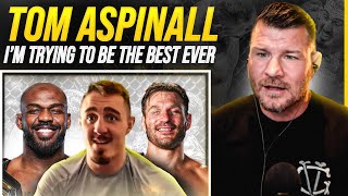 BISPING interview: Tom Aspinall on Jon Jones vs Stipe Miocic, Jake Paul, Ciryl Gane and UFC 295