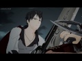 RWBY - Qrow Vs Tyrian (Full Fight)