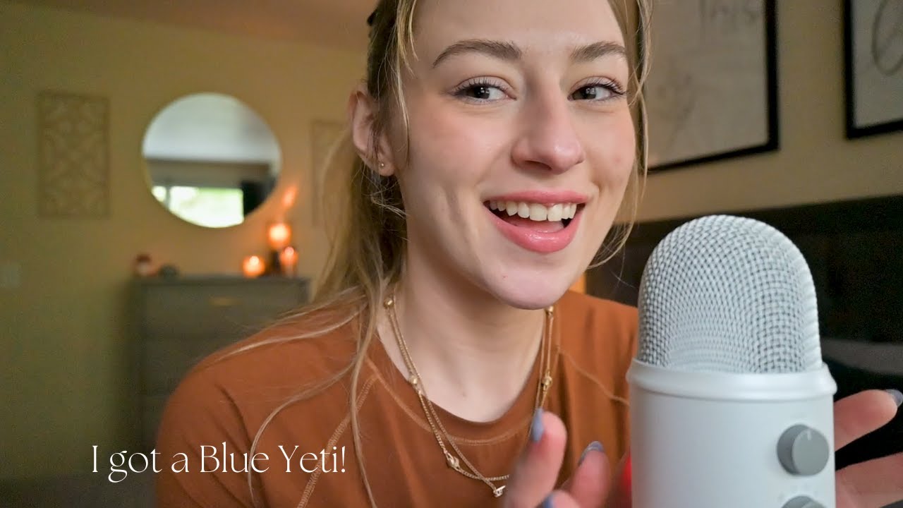 Blue Yeti Mic Test | ASMR