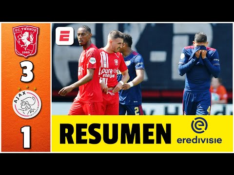 AJAX y EDSON ÁLVAREZ cayeron de manera estrepitosa por 3-1 ante Twente en última fecha | Eredivisie